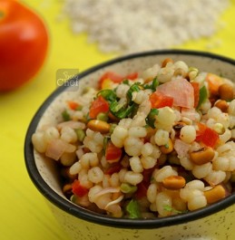 Barley and Sprouts salad Recipe
